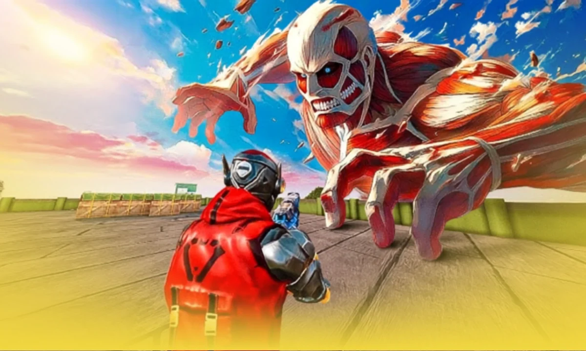 Blood Strike x Attack on Titan invade México con titanes, recompensas gratis y un nuevo Battle Royale