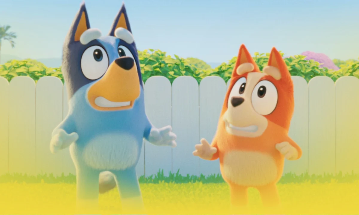 Bluey: La película revela su primer tráiler en D23 y confirma su gran salto al cine