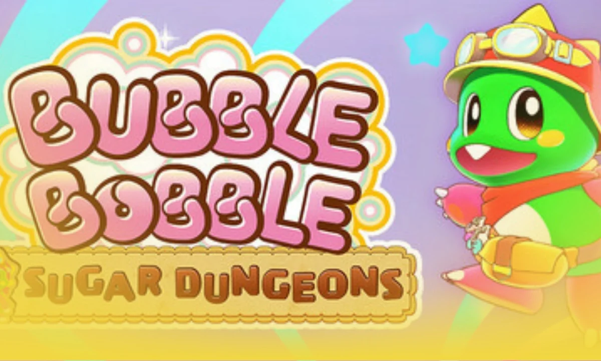 Bubble Bobble Sugar Dungeons Boosted llega gratis a Switch, PS5 y Steam por los 40 años de la saga
