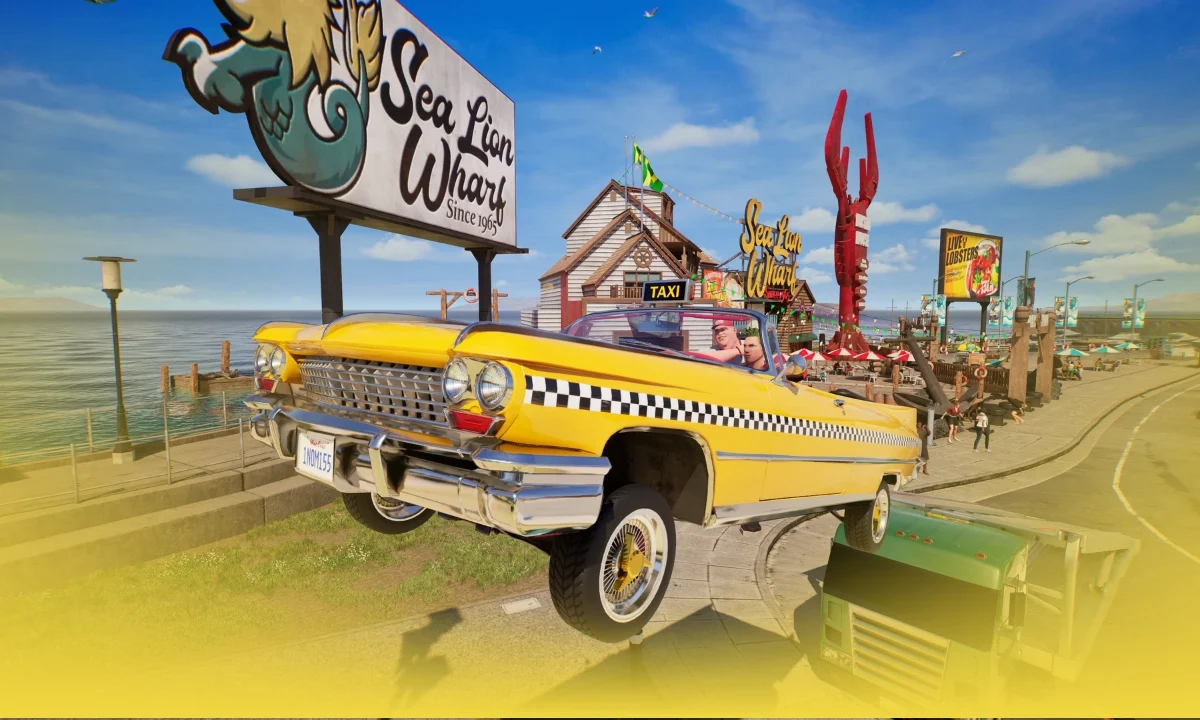 Crazy Taxi: World Tour acelera en Gamescom y revela su caótico multijugador