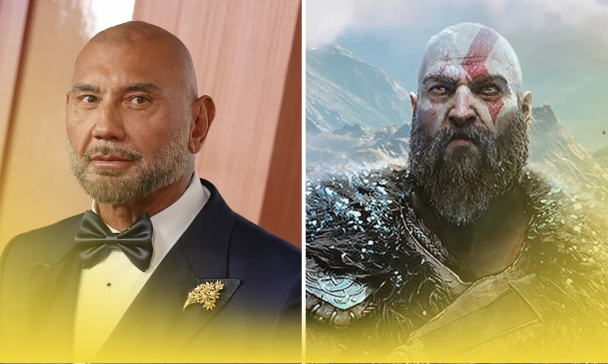 Dave Bautista negocia convertirse en Kratos para salvar la serie God of War de Prime Video