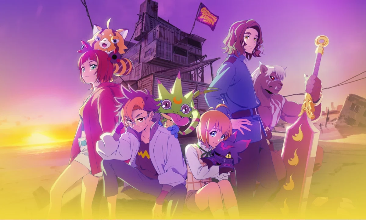 Digimon Beatbreak entra al Arco Asuka: nuevo póster y videos marcan el inicio de su desenlace