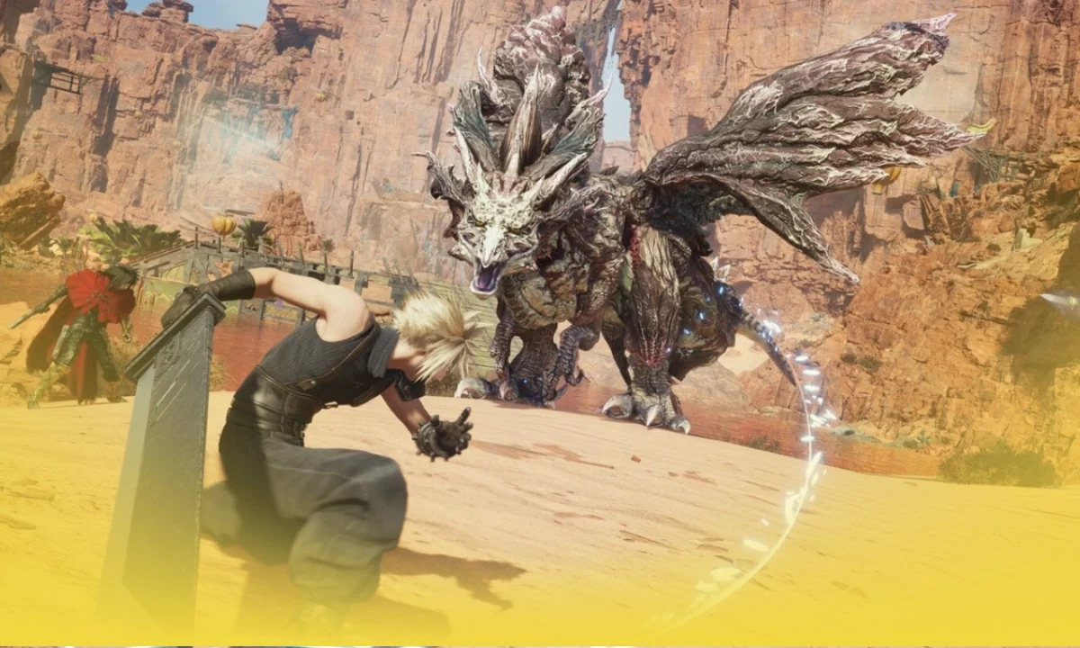 Final Fantasy VII Revelation sorprende en Gamescom 2026 con las Weapons y el Highwind