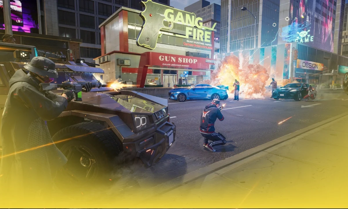 Gangstar Mirage City debuta en América Latina: el nuevo mundo abierto gratis que quiere conquistar tu móvil