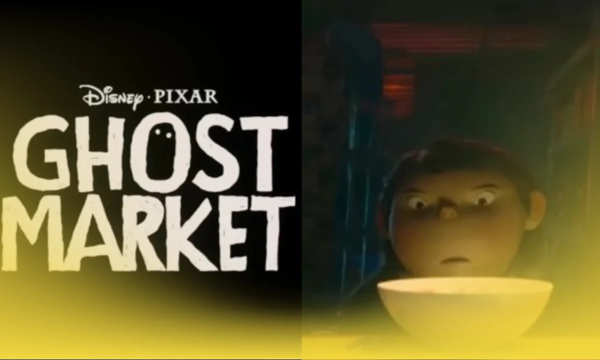 Ghost Market de Pixar: el misterio sobrenatural que sorprendió en D23 2026