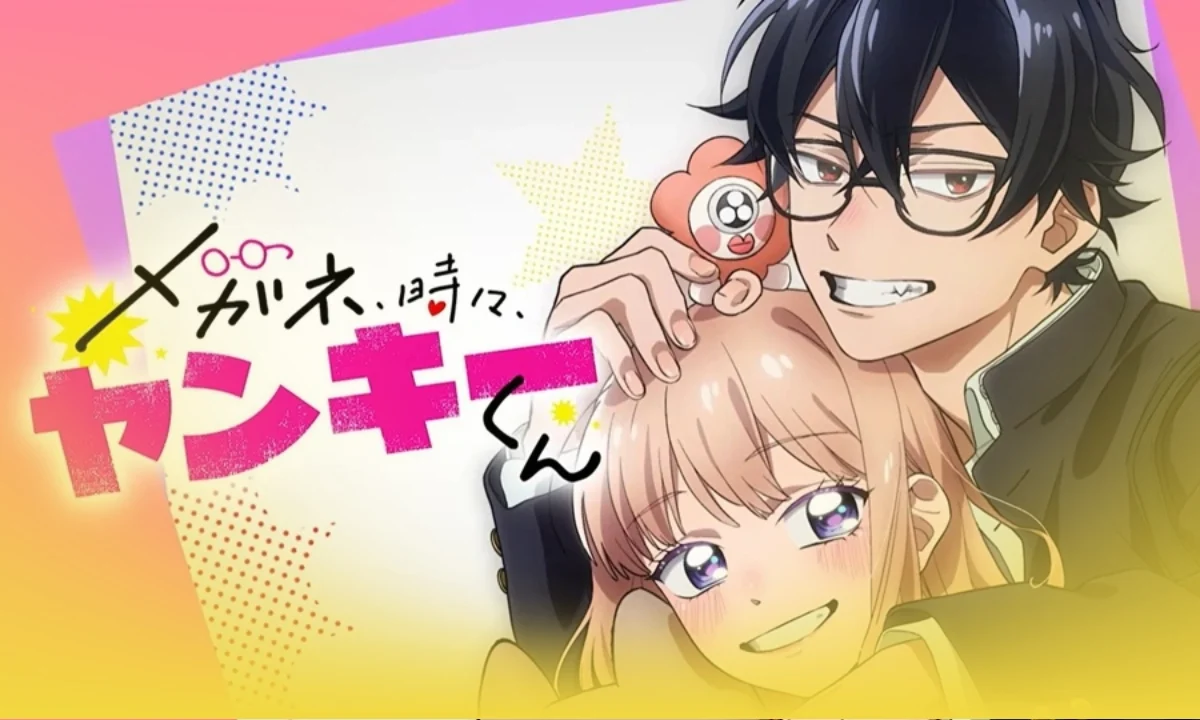 Glasses With a Chance of Delinquent confirma su estreno para 2027 y muestra su lado más romántico y rebelde