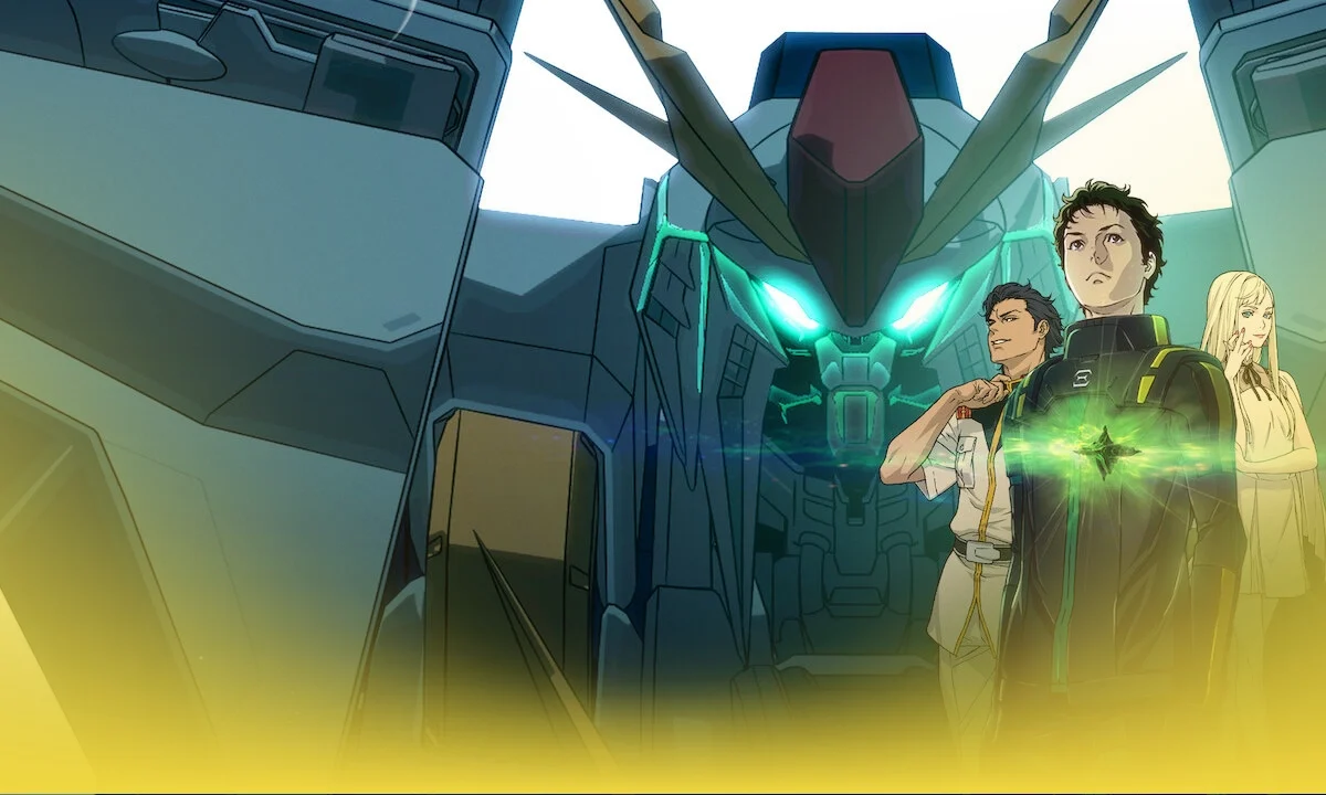 Gundam Hathaway: El hechizo de Circe llega a Netflix este 31 de agosto
