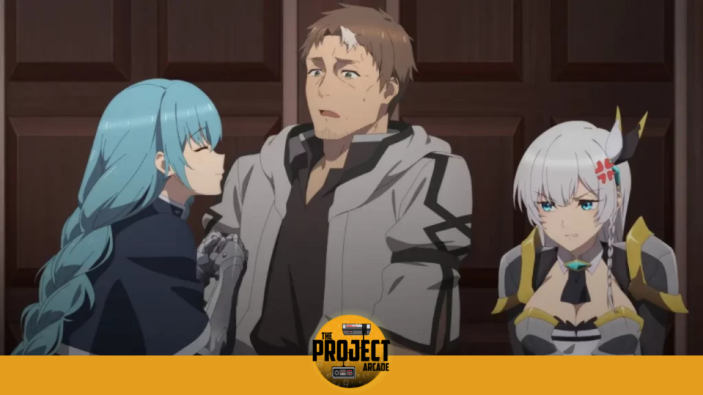 Warren Flumvelk dan Shueste Flumvelk di Anime Poster