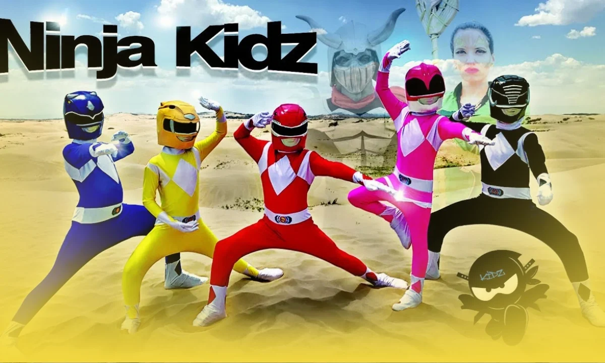 Power Rangers regresa con Ninja Kidz: la nueva aventura ya se puede ver gratis en YouTube