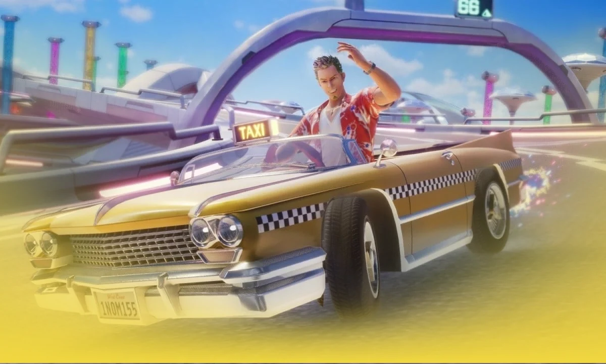 Sonic Racing: CrossWorlds acelera con Axel de Crazy Taxi y su actualización gratis ya disponible