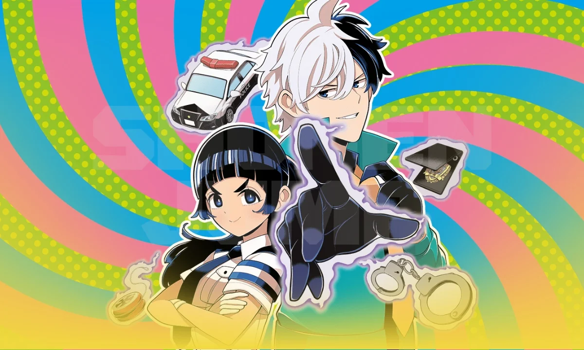Super Psychic Policeman Chojo ya tiene fecha: la comedia sobrenatural llegará en octubre