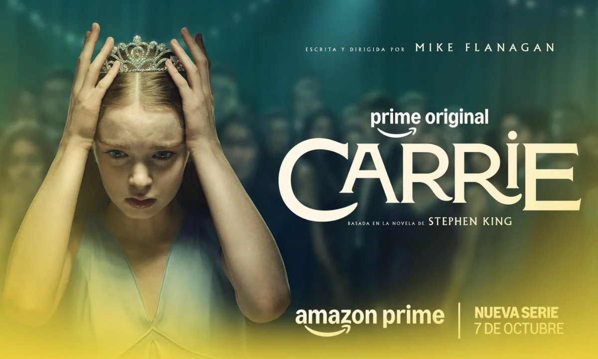 Carrie: Prime Video revela el tráiler oficial de la adaptación como serie