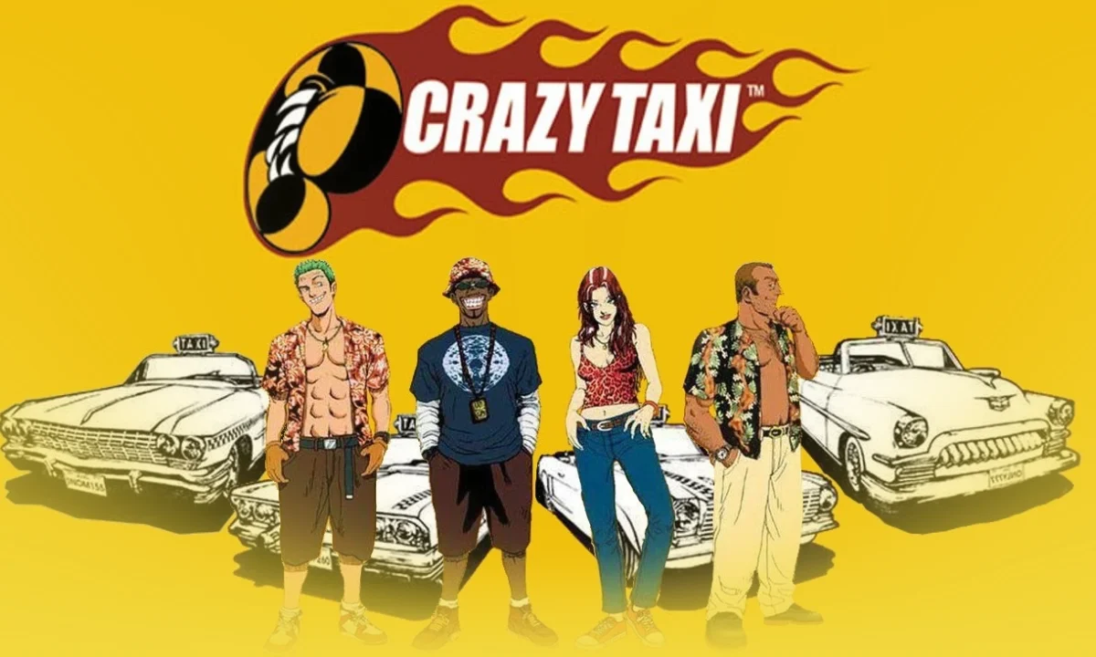 Crazy Taxi: World Tour acelera en Japón: SEGA revela su nuevo mapa rumbo a 2027