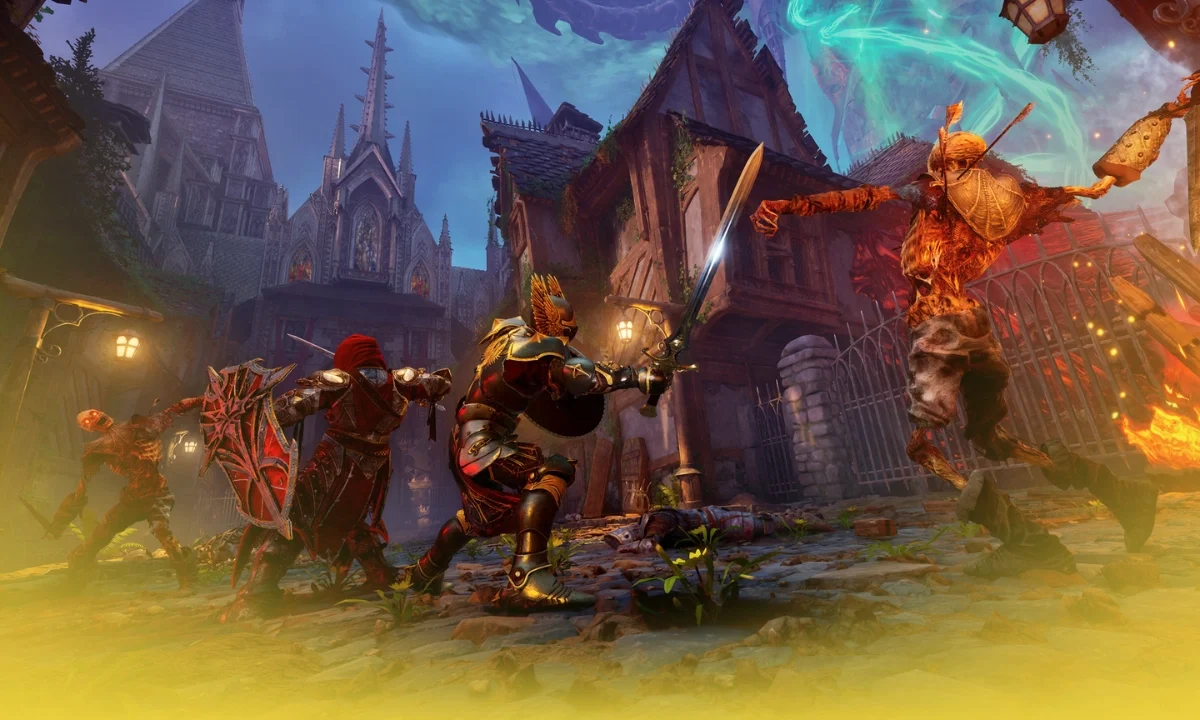 Crimson Moon ya está disponible: el brutal RPG gótico llega a PS5, Xbox Series X|S y PC