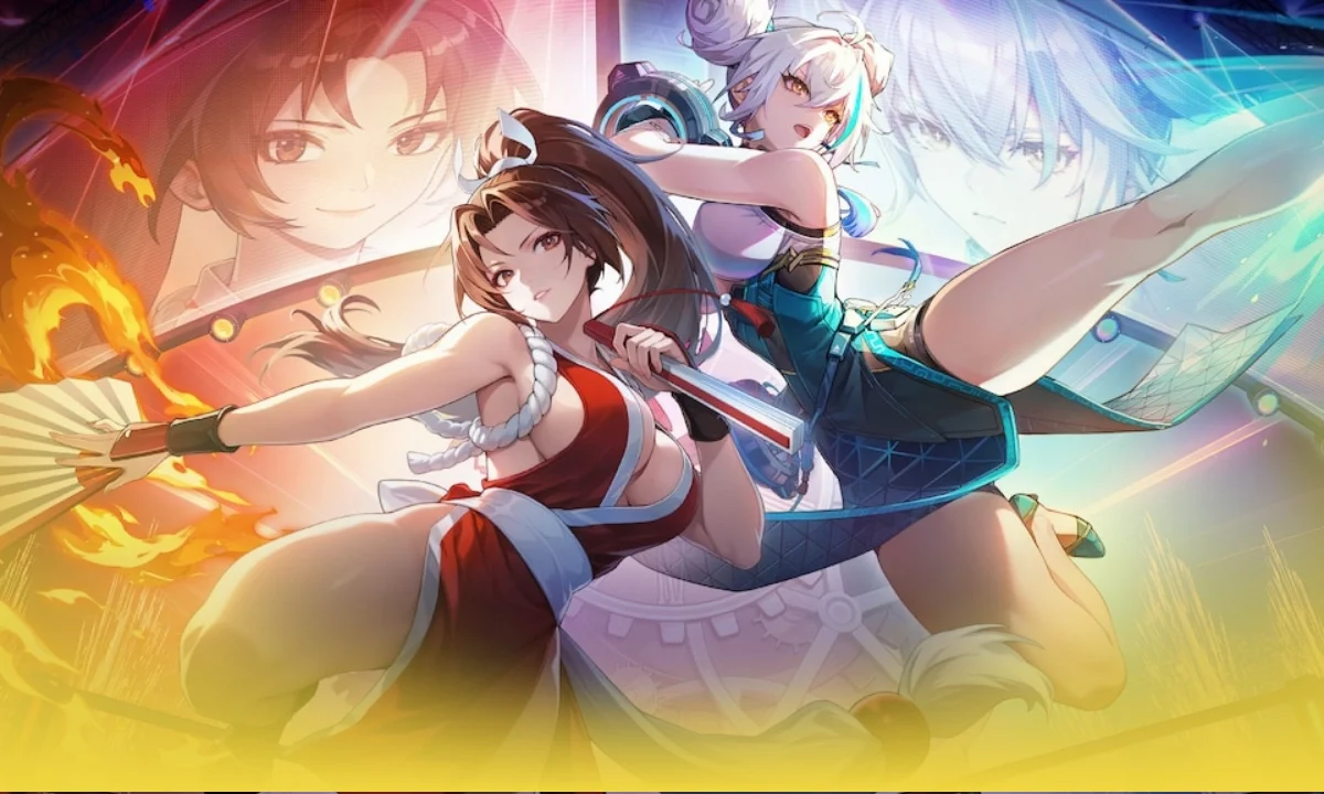 Crystal of Atlan enciende septiembre con Sugariff y la llegada de Mai Shiranui de KOF ’98