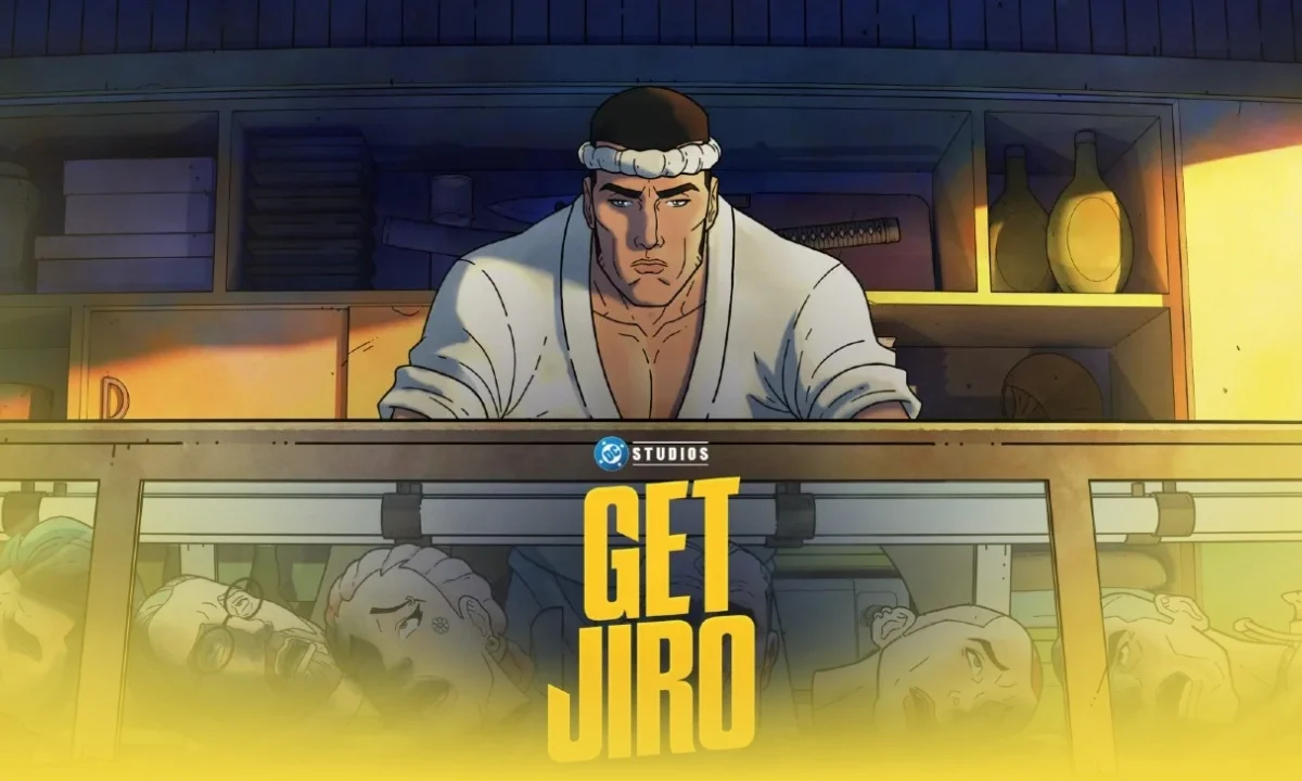 Get Jiro muestra un brutal adelanto antes de llegar a HBO Max