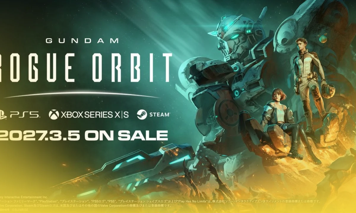 Gundam Rogue Orbit confirma fecha: el nuevo Gundam llegará en marzo de 2027