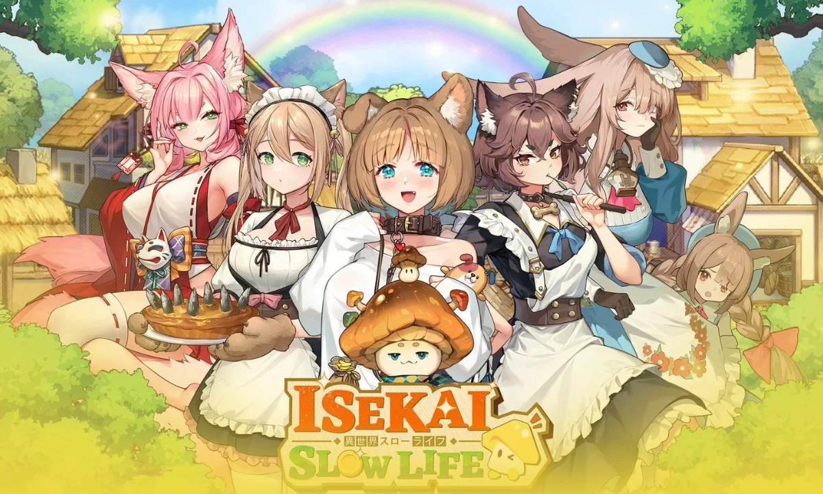 Isekai: Slow Life sorprende con Demon Slayer: Tanjiro y Nezuko llegan en un crossover especial