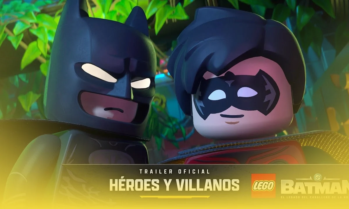 LEGO Batman: El legado del Caballero de la Noche muestra su versión para Nintendo Switch 2 en un nuevo tráiler