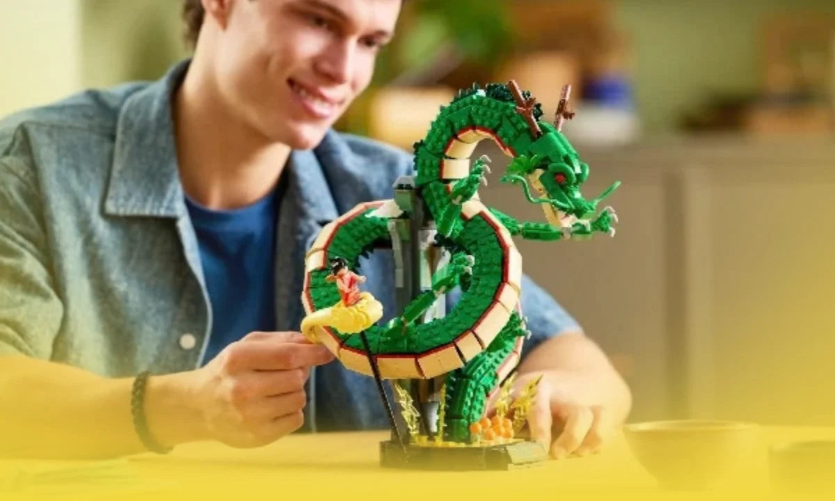 LEGO Dragon Ball ya es oficial: Shenron y Goku inauguran una histórica colección que llegará a México