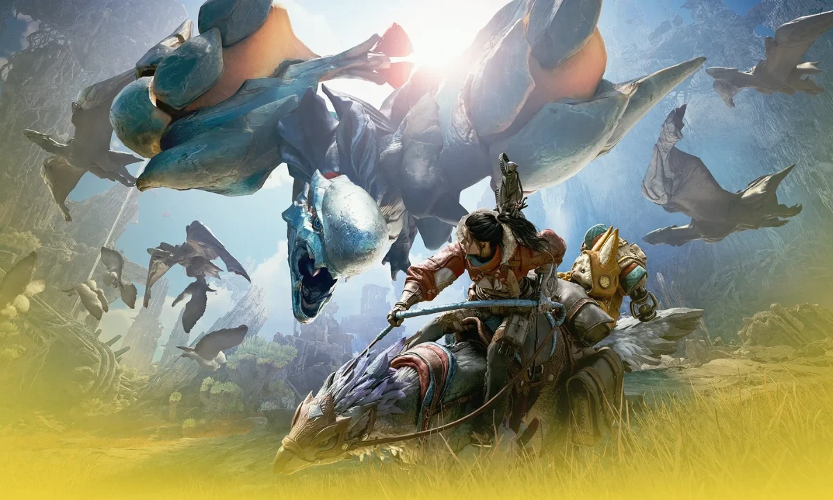 Monster Hunter Wilds: Ascendance sorprende con nuevo tráiler: Lao-Shan Lung, Gundoraja y una cacería en los cielos