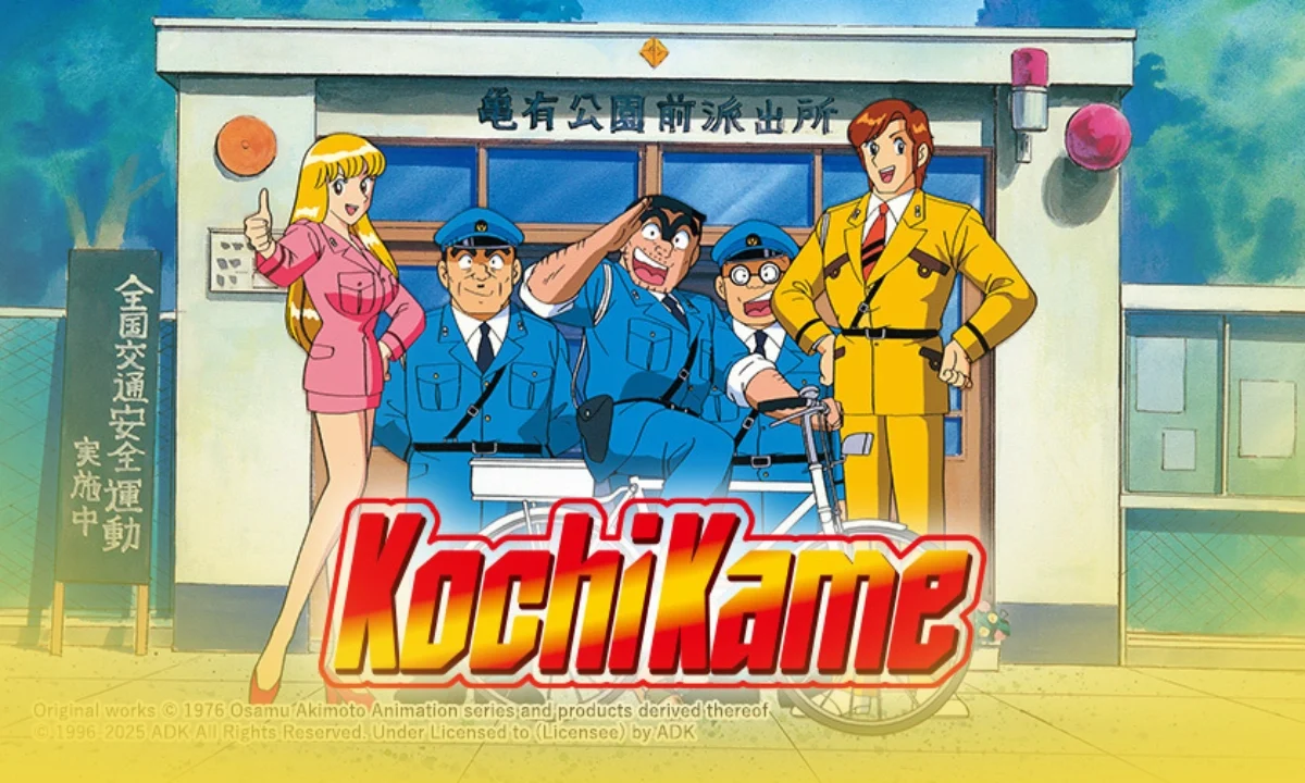 New KochiKame vuelve en 2027 con nuevo anime, reparto y videojuego de Ryo-san