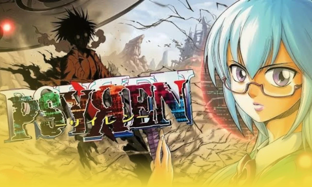 PSYREN confirma fecha de estreno: nuevo tráiler, opening y llegada a Crunchyroll