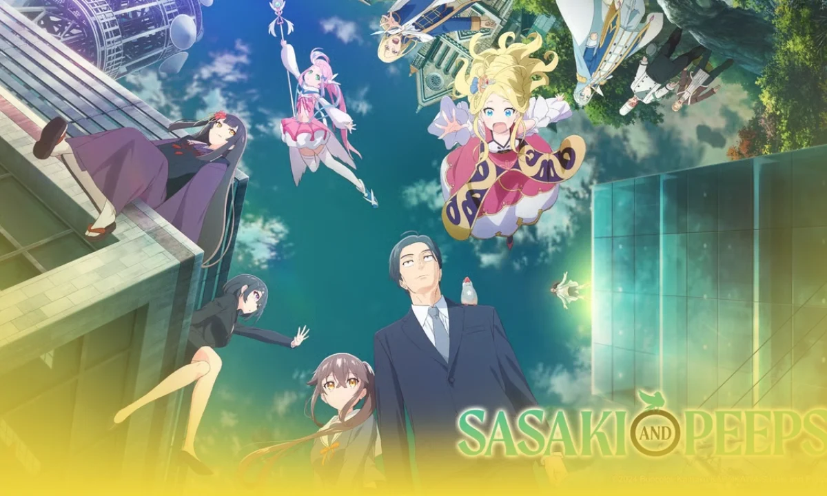 Sasaki and Peeps temporada 2 confirma fecha de estreno, nuevo tráiler y llegada a Crunchyroll