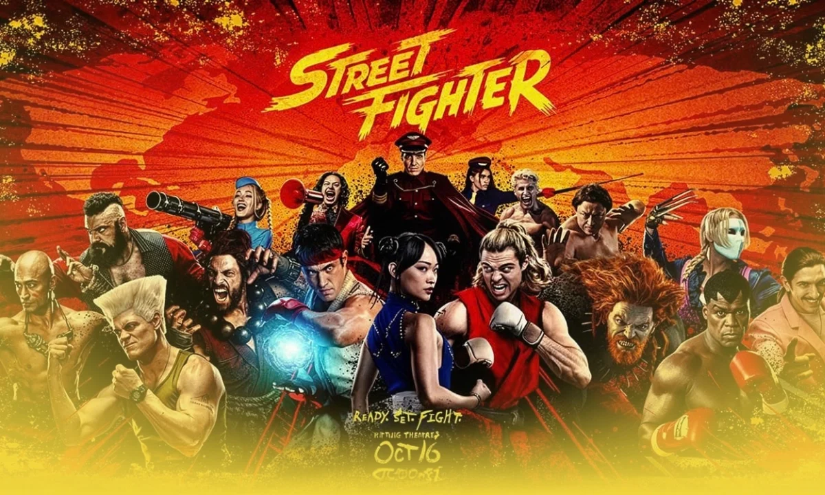 Street Fighter sorprende al recrear los movimientos clásicos de los videojuegos