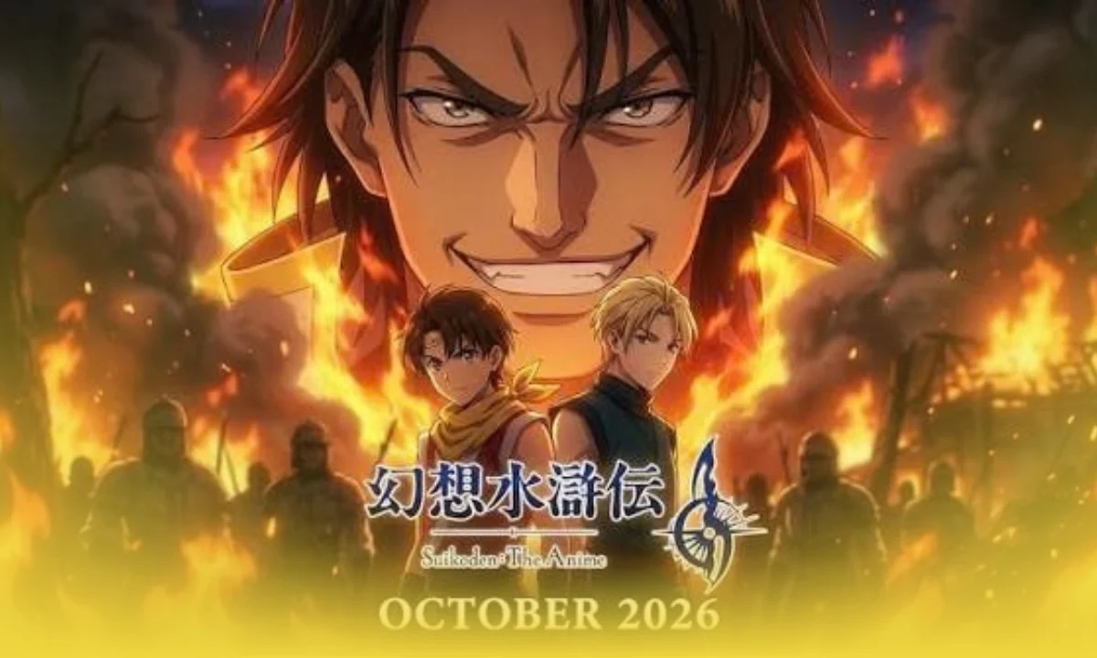 Suikoden: The Anime confirma su estreno y prepara una gran adaptación del clásico de Konami