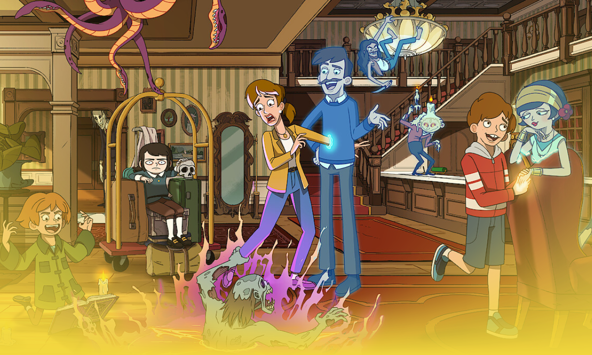 El hotel embrujado regresa a Netflix: revelan escena inédita de la temporada 2 antes de su estreno