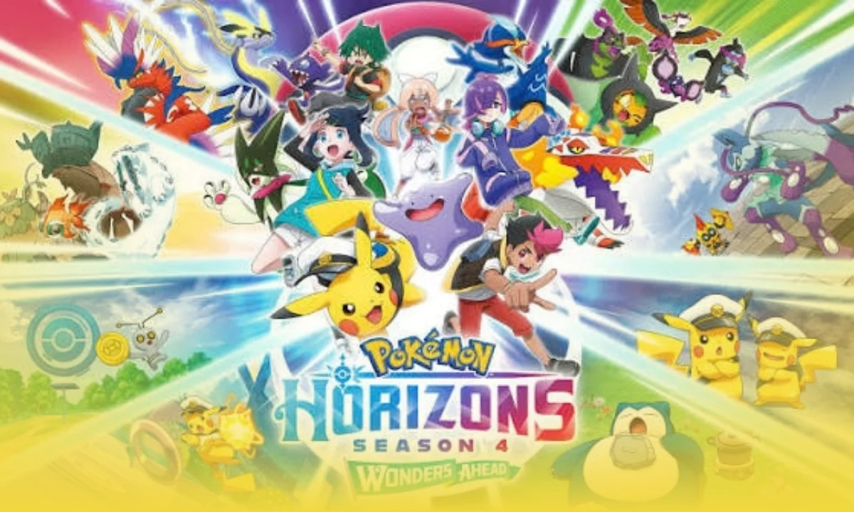 Horizontes Pokémon temporada 4 ya tiene fecha en Netflix: Liko y Rod regresan en 2027