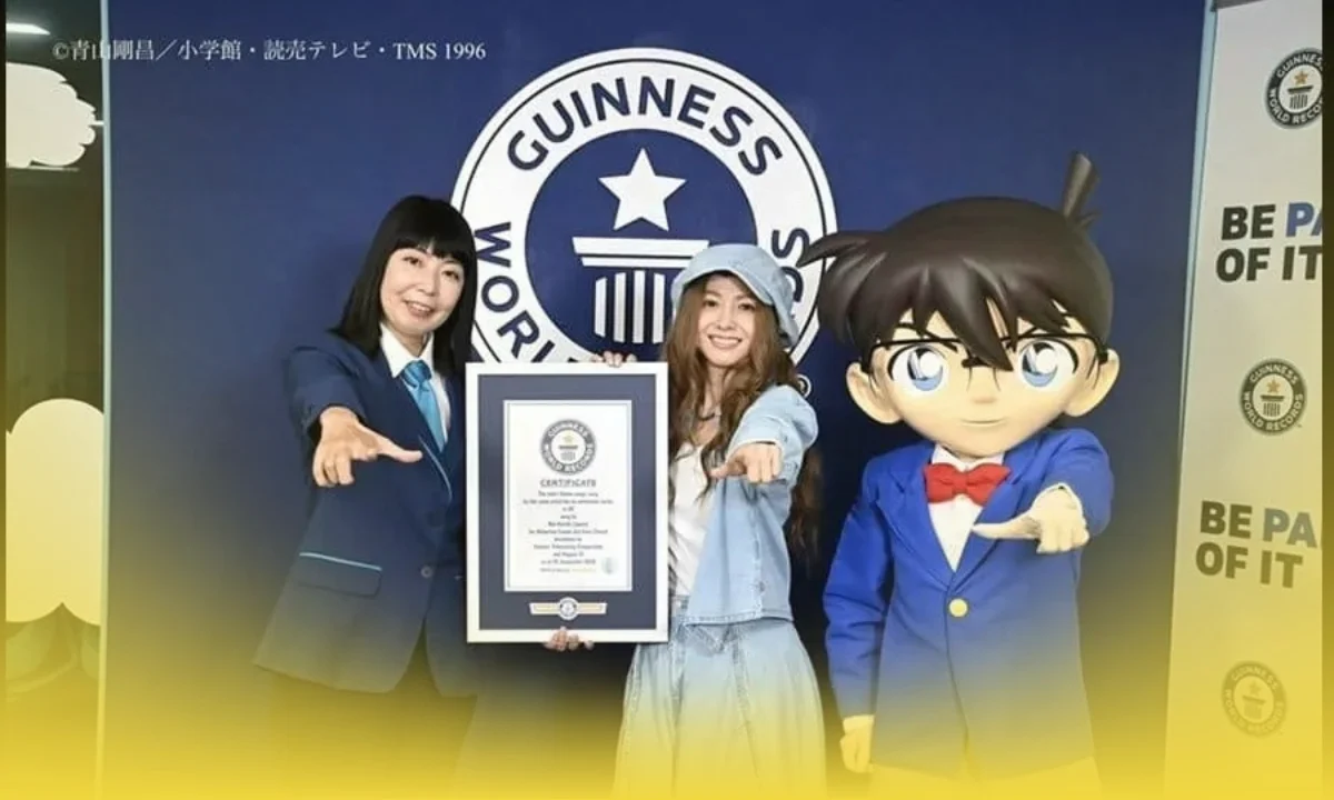 Mai Kuraki hace historia con Detective Conan: rompe su propio Récord Guinness con 30 canciones